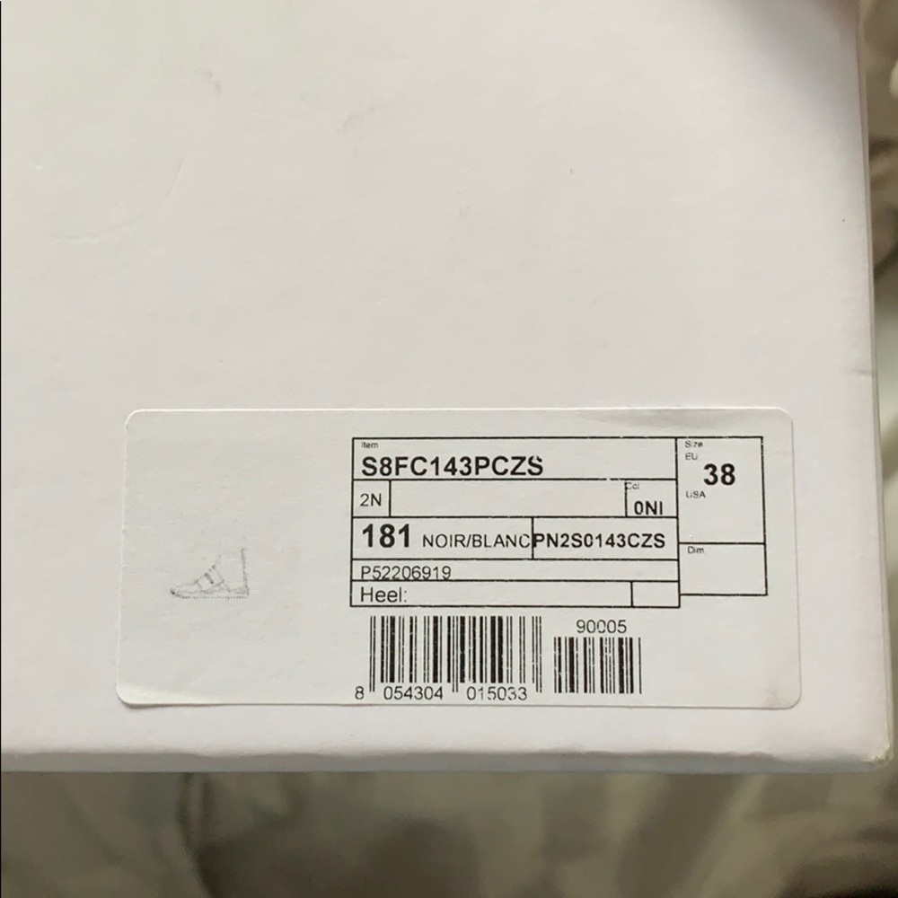 WORN ONCE BALMAIN Sneakers (s 8) with box!!! - Picture 13 of 14